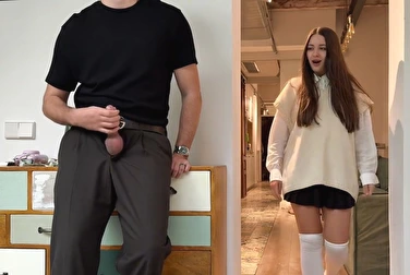 La bite de ma demi-sœur vaut de l'or maintenant