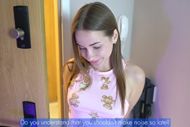 Pourquoi m'attacher, voisin ? Je ne m'attendais pas à être puni de la sorte