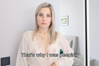 Pourquoi devrais-je avoir honte ? Ce sont les tétons de la belle-mère