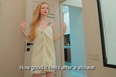 Était-ce autorisé ? Au lieu d'un scandale, elle s'est mise nue et a proposé du sexe