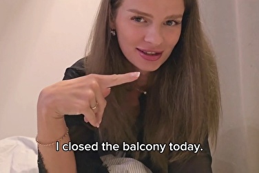 Cums la voisine dans la chambre à coucher 😳 Et si son mari nous brûle ?