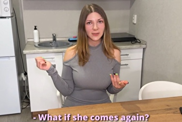 Préparez-vous, ça vient шантаж❗️Чего vous attendez, baisez-moi papa