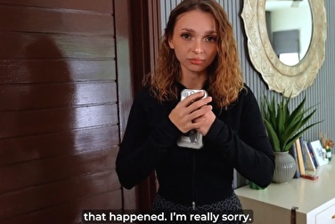 Je suis désolé, c'est la première fois que cela m'arrive - voulez-vous me baiser dans l'anus ?