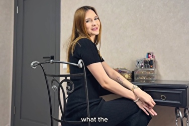 Maintenant, ma sœur est prête pour un rendez-vous galant - je lui ai appris les techniques du sexe et de la succion