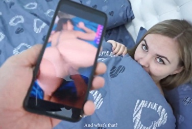 Si sa sœur regarde du porno, elle est excitée et a besoin d'une bite